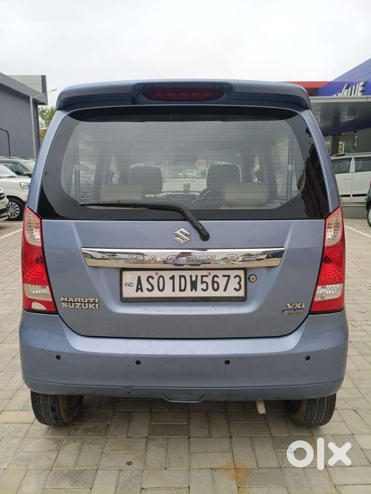 Maruti Suzuki Wagon R Amt Vxi, 2018, Petrol
