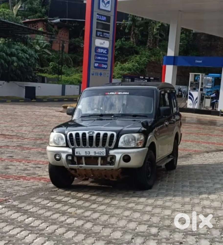 Mahindra Scorpio Diesel Manual 2008