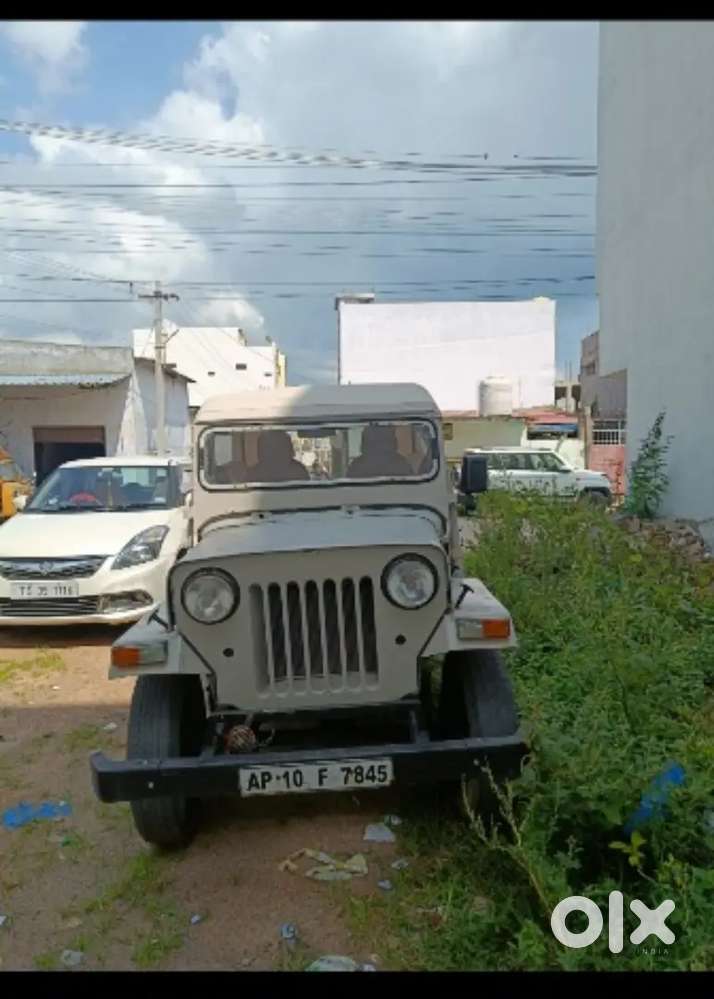 Mahindra Jeep Cj500di Good Condition Good Mileage Good Engine
