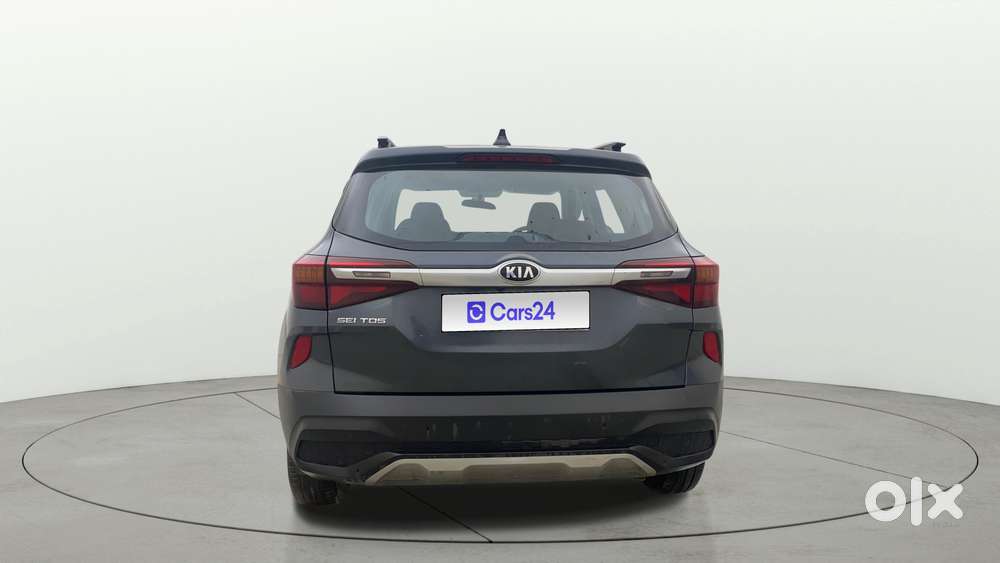 Kia Seltos Htk 1.5 Petrol, 2019, Petrol