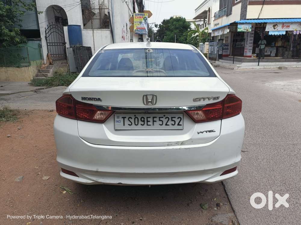 Honda City 1.5 Vx I-vtec Mt, 2015