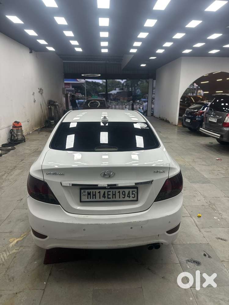 Hyundai Fluidic Verna 2014