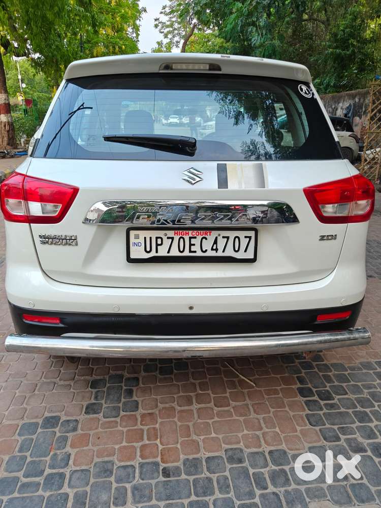 Maruti Suzuki Brezza Zdi, 2017, Petrol