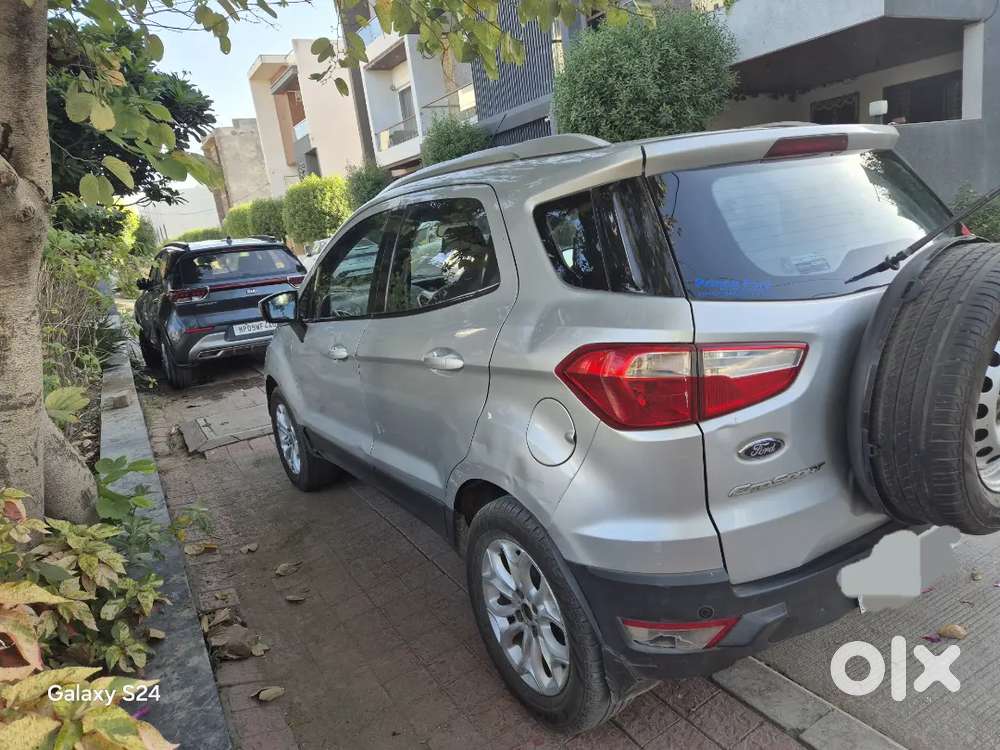Ford Ecosport 2015 Diesel 126000 Km Driven