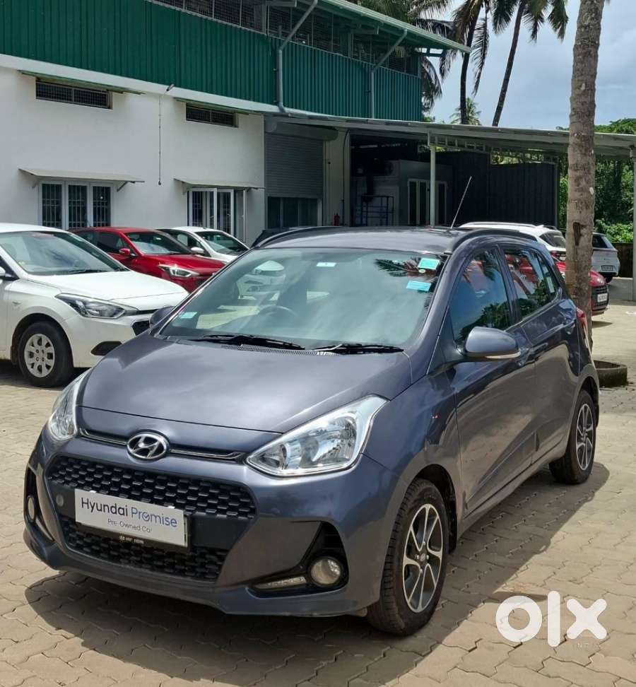 Hyundai Grand I10 1.2 Kappa Sportz Option, 2017, Petrol