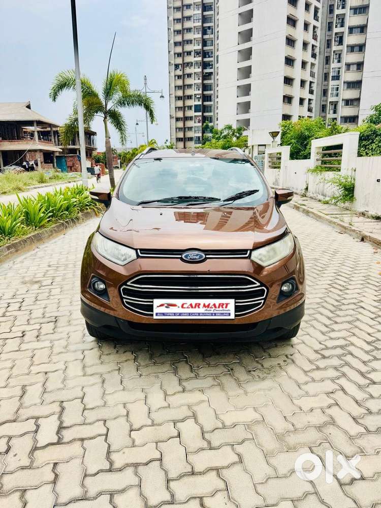 Ford Ecosport 1.5 Titanium Plus Sports, 2016, Diesel