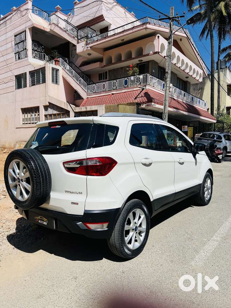 Ford Ecosport 1.5 Diesel Titanium Plus, 2018, Diesel