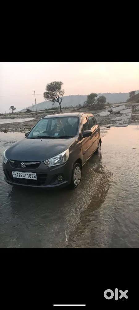 Maruti Suzuki Alto K10 2016 Petrol Well Maintained