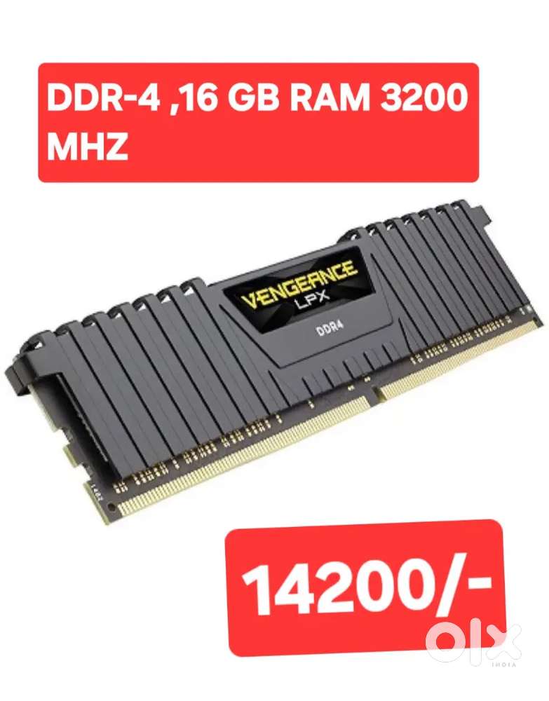 RAM DDR 3 & DDR 4 DESKTOP & LAPTOP