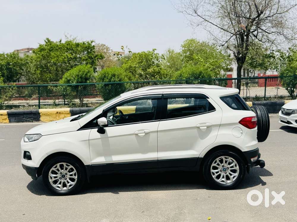 Ford Ecosport Titanium 1.5 Tdci (opt), 2014, Diesel
