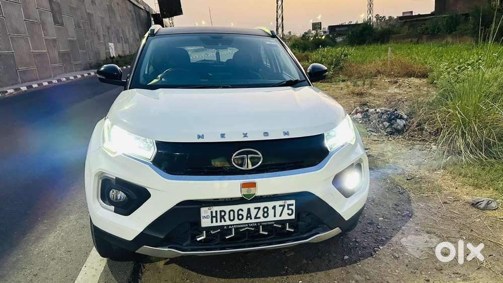 Tata Nexon Petrol 2021 Car