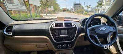 Mahindra Tuv Diesel 2017, T8 Car, Black, 7 Seater, Good Condition