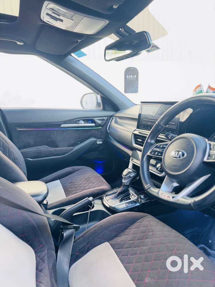 Kia Seltos Gtx Plus (s) 1.5 Turbo Petro Dct, 2020, Petrol