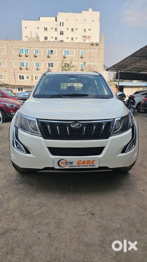 Mahindra Xuv500 W6 At, 2017, Diesel