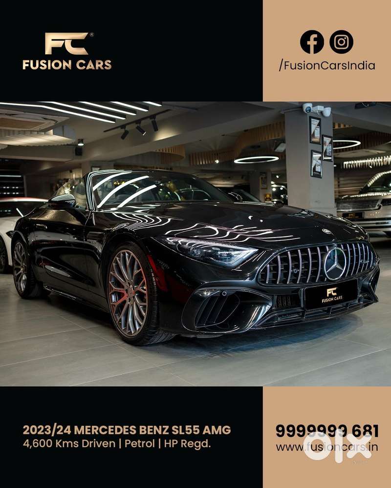 Mercedes-benz Sl-class 55 Amg Roadster, 2024, Petrol