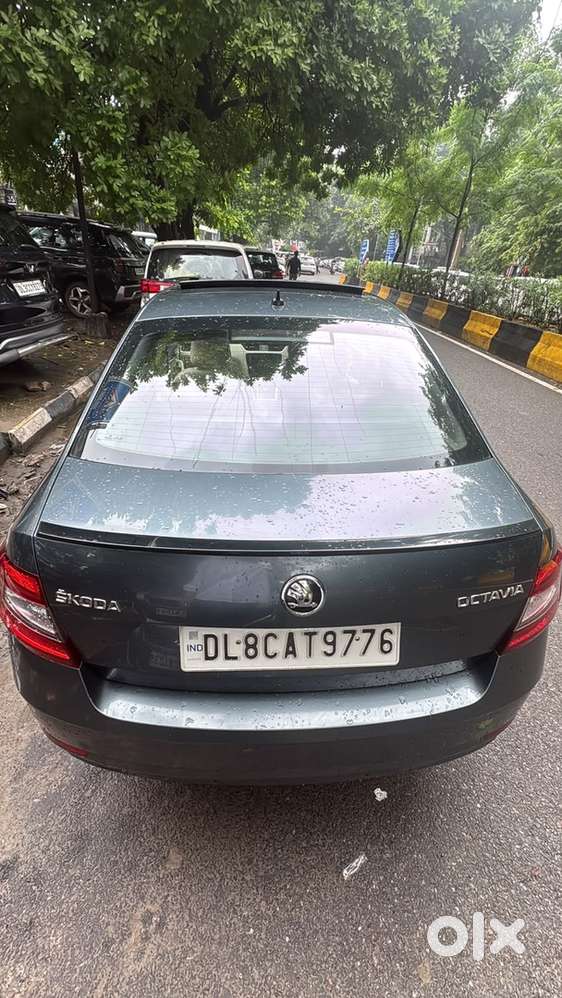 Skoda Octavia Petrol 2018