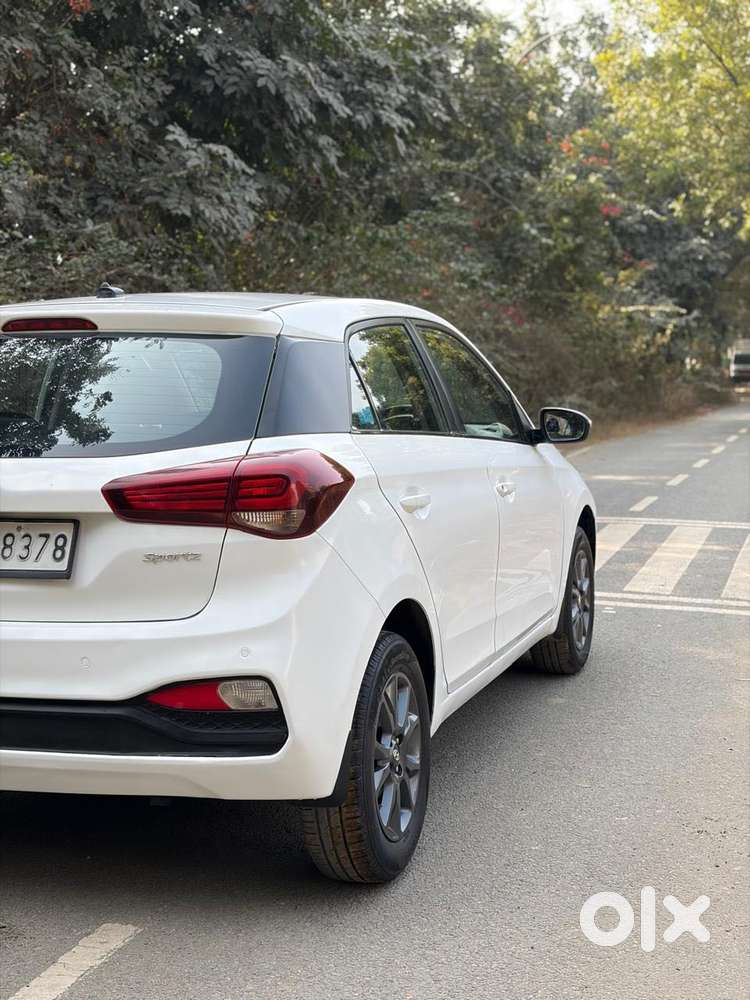 Hyundai I20 Sportz 1.2 Bs-iv, 2019, Petrol