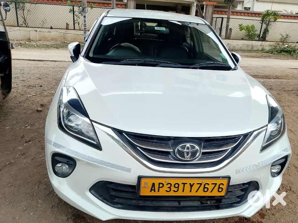 Toyota Glanza 1.2 Petrol 2021