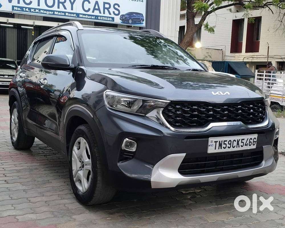 Kia Sonet Htx Plus Turbo Imt, 2021, Petrol