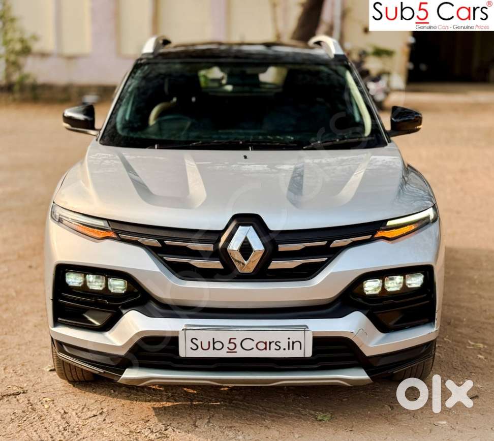 Renault Kiger Rxz Turbo Cvt, 2023, Petrol