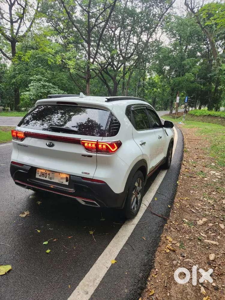 Kia Sonet 1.0 Turbo Gt-line Nov-2020 Top Model