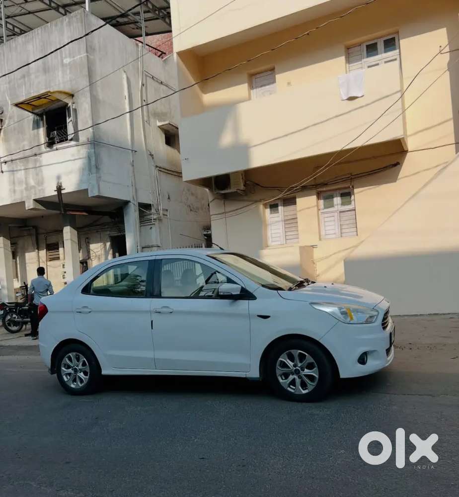 Ford Aspire 1st Owner Company Serviced 2019 Diesel White Color