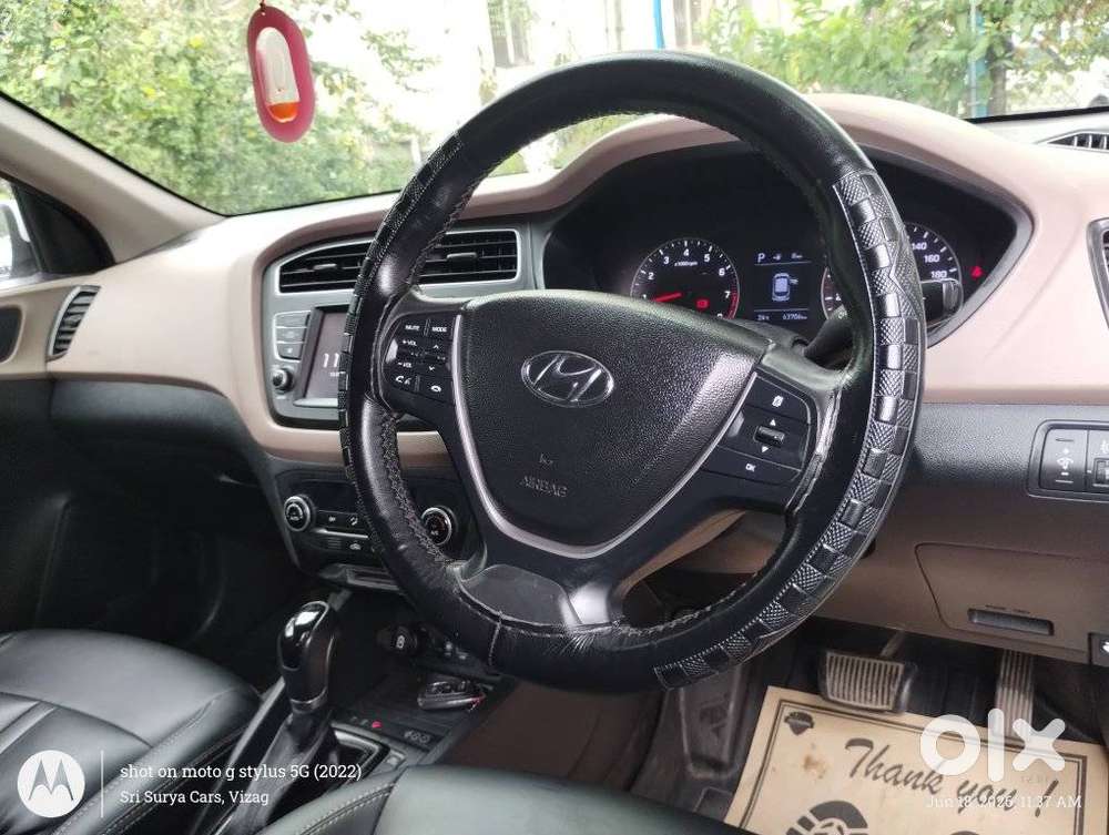 Hyundai Elite I20 1.2 Asta (o) Cvt, 2019, Petrol