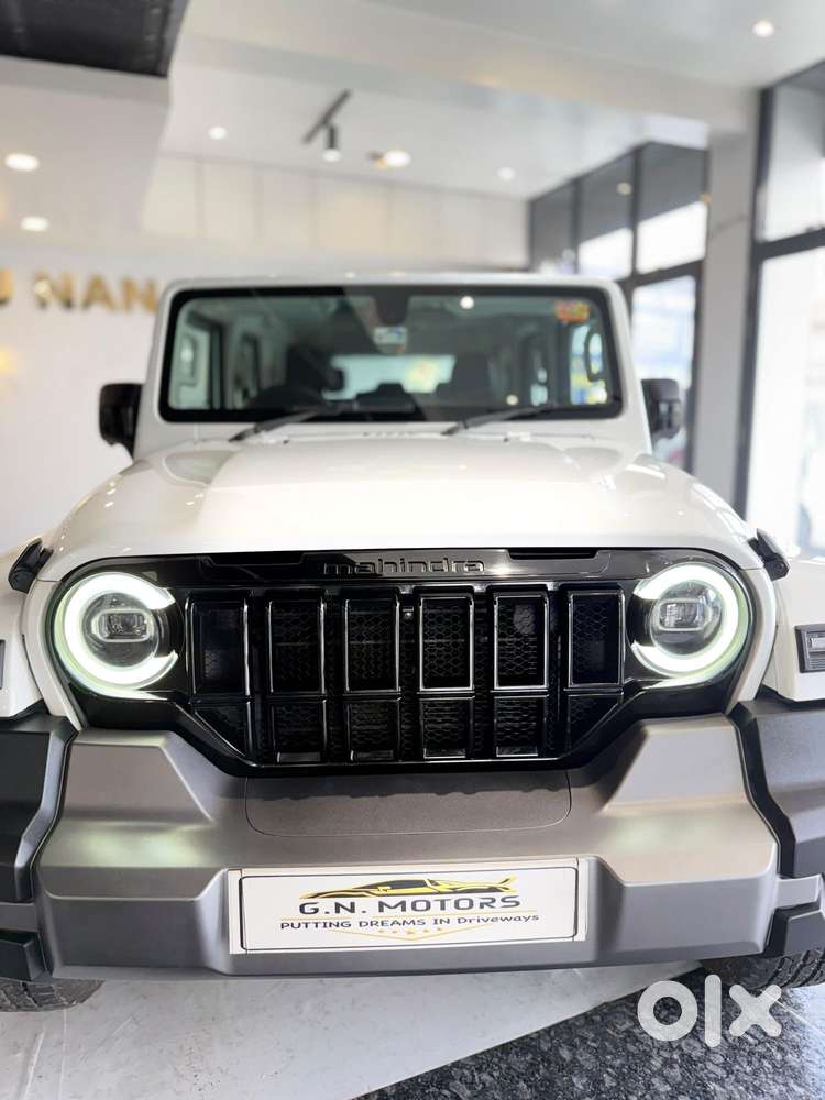 Mahindra Thar Roxx Ax7l Rwd Diesel At, 2026, Diesel