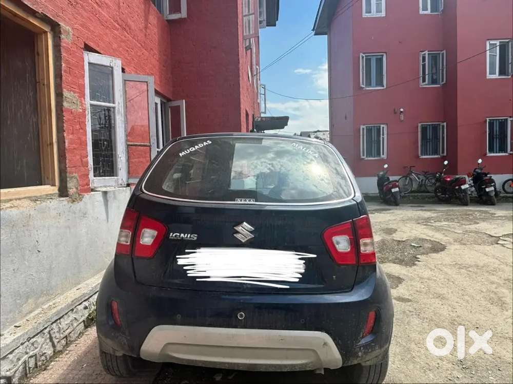 Maruti Suzuki Ignis 2022 Sigma