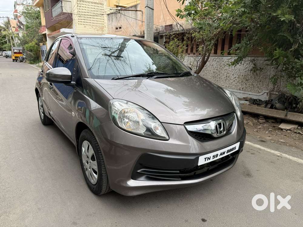 Honda Brio S Mt, 2013, Petrol