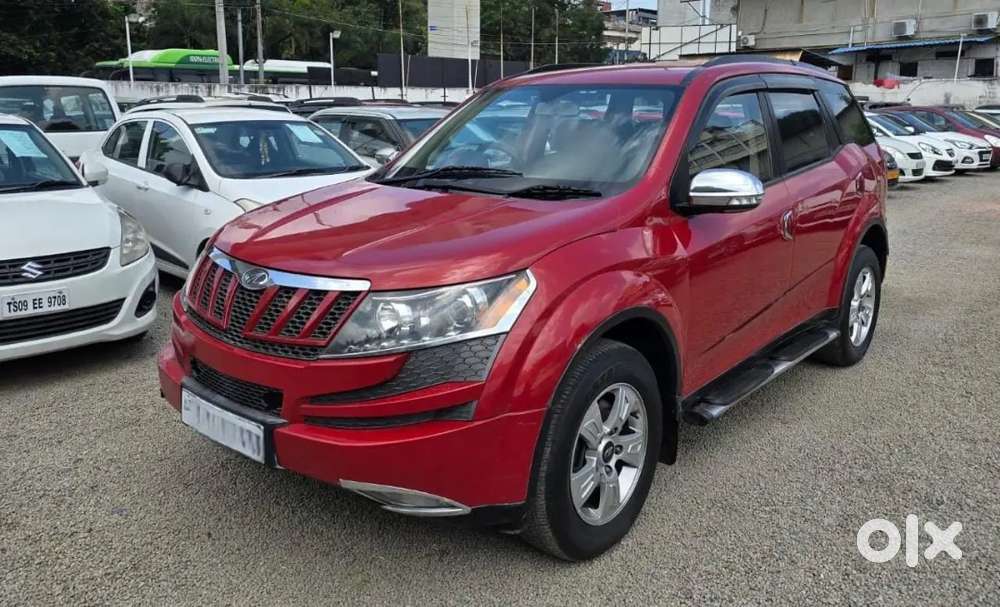 Mahindra Xuv500 Diesel Automatic 2015