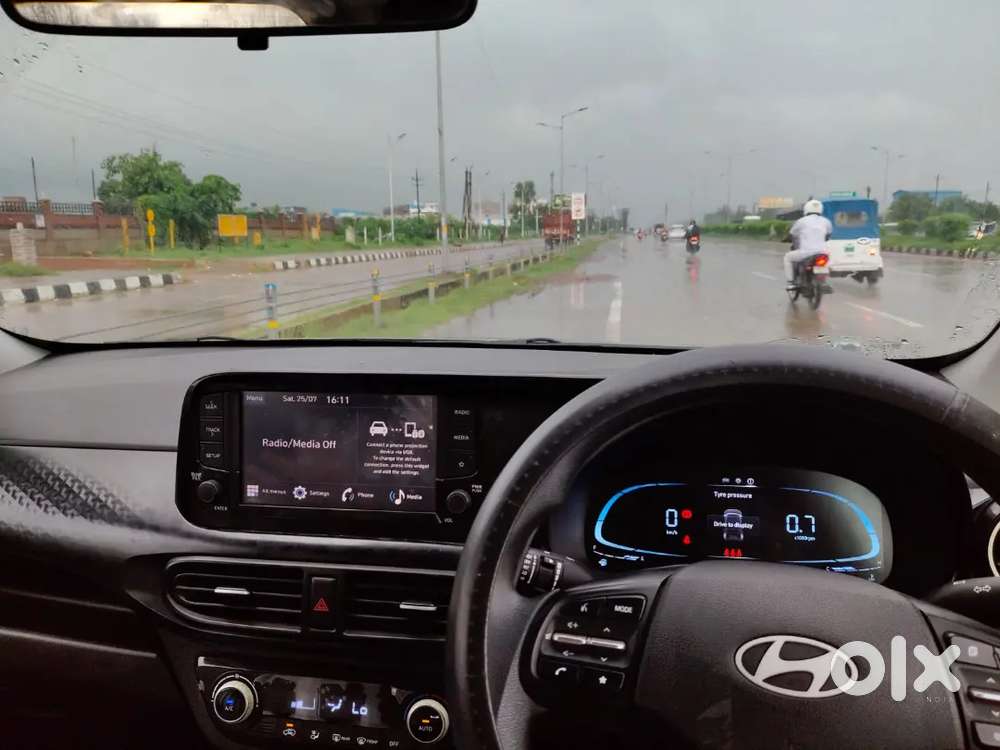 Hyundai Exter Sx Petrol 2023 With Sunroof