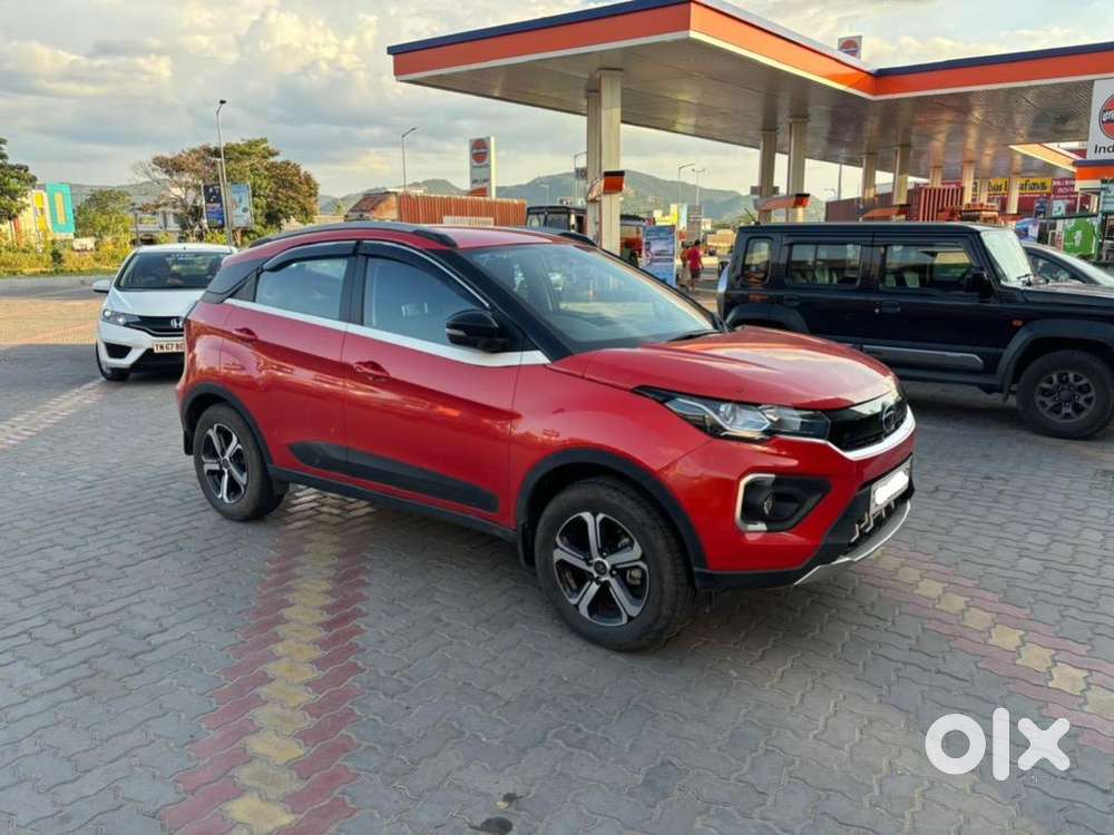 Tata Nexon Xza+  Red  2022 Model