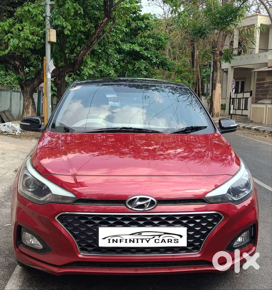 Hyundai I20 Asta Option, 2018, Petrol