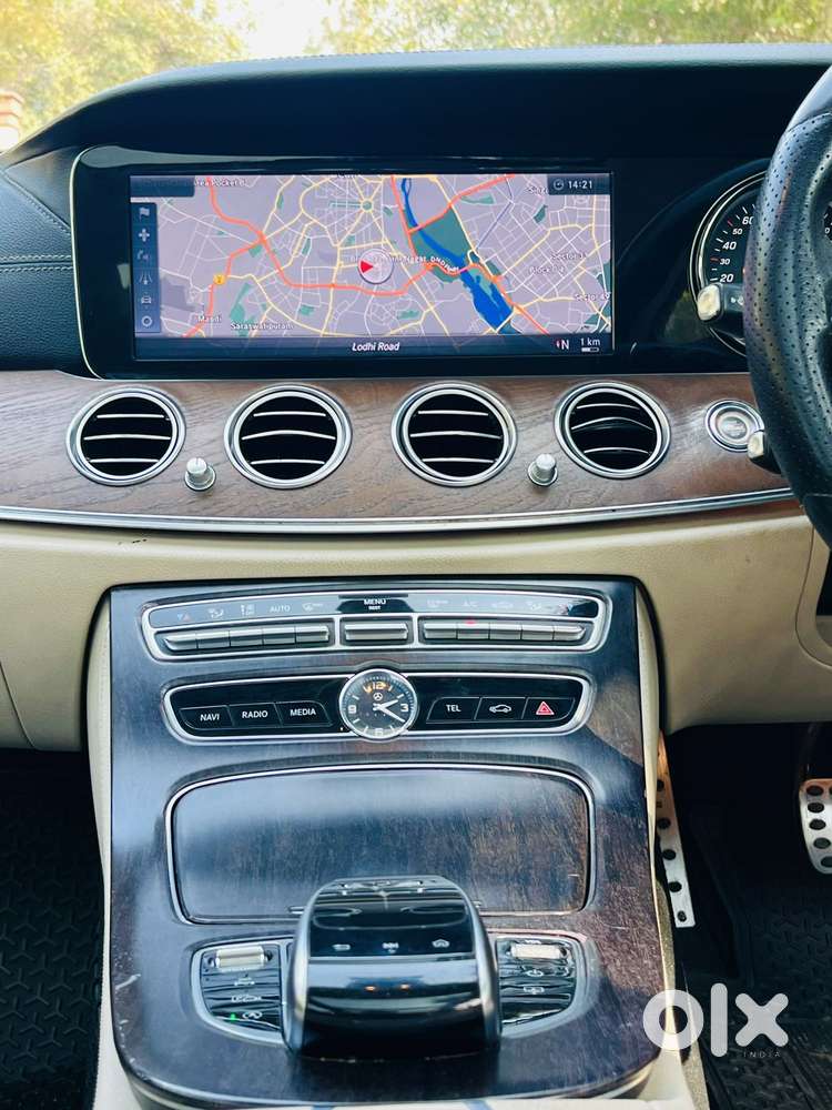 Mercedes-benz E-class Exclusive E 220 D, 2018, Diesel