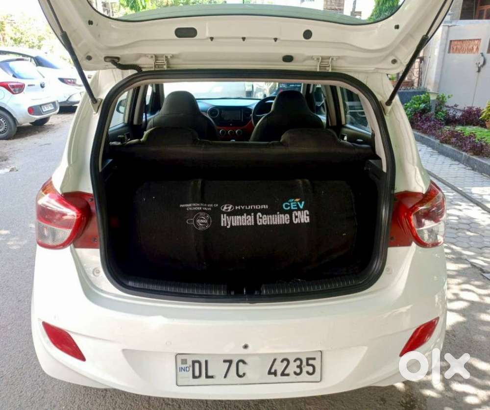 Hyundai Grand I10 2013-2016 Sportz, 2016, Cng & Hybrids