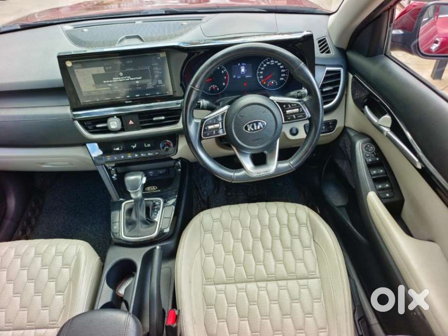 Kia Seltos Htx Ivt G, 2019, Petrol