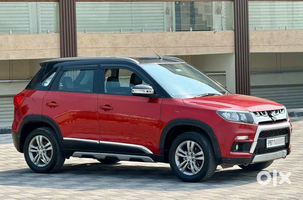 Maruti Suzuki Brezza Zdi+ Dual Tone, 2017, Diesel