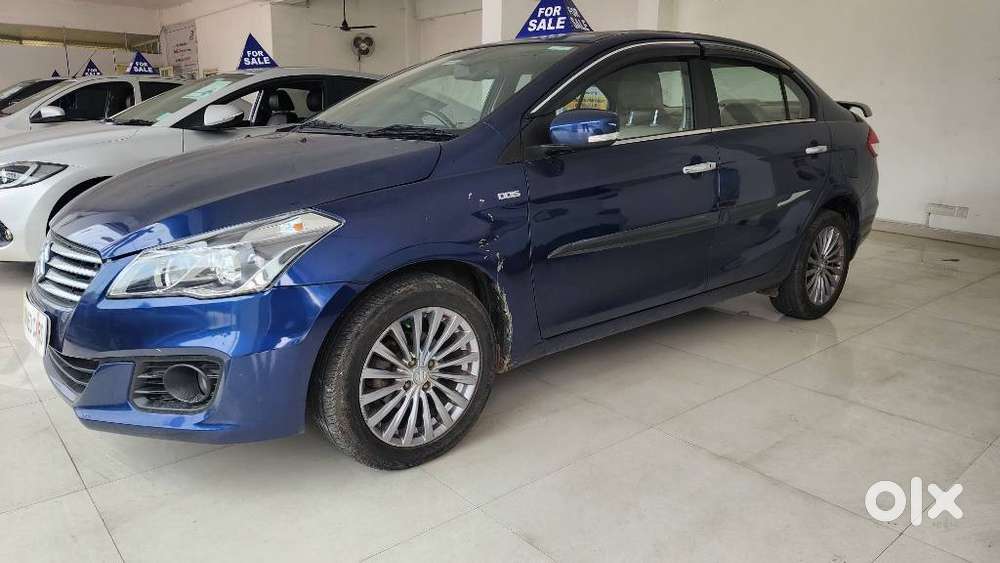 Maruti Suzuki Ciaz Smart Hybrid Alpha , 2017, Diesel