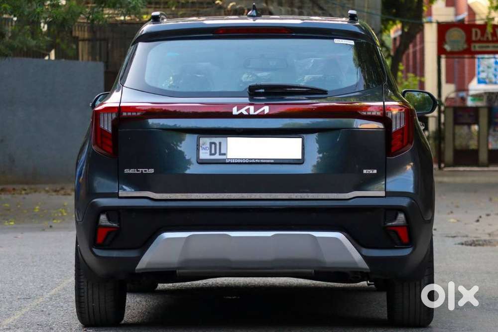 Kia Seltos Htx Ivt G, 2024, Petrol