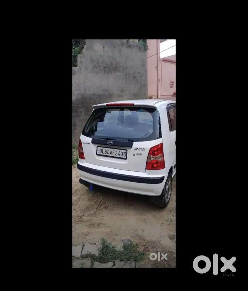 Hyundai Santro Xing 2014 Cng & Hybrids 80000 Km Driven