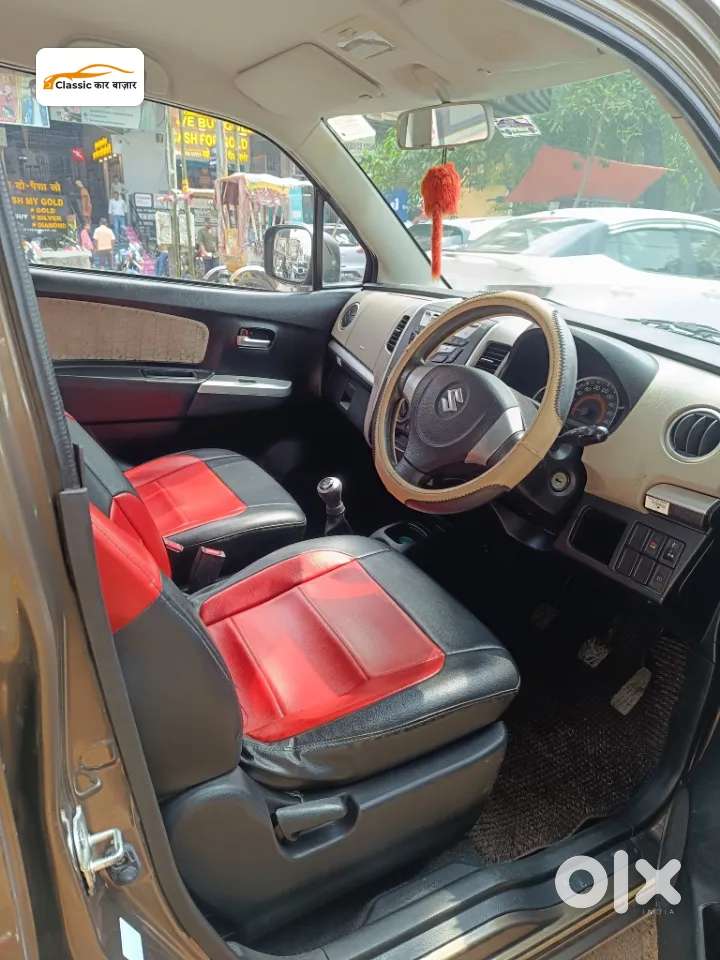 Maruti Suzuki Wagon R Vxi, 2013, Petrol