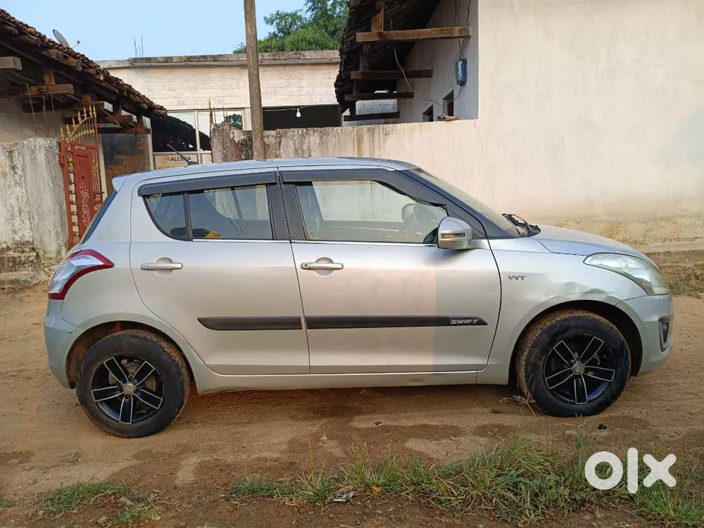 Maruti Suzuki Swift With Alloy