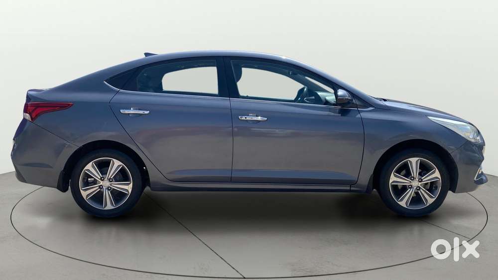 Hyundai Verna 1.6 Sx (o) Vtvt At, 2017, Petrol