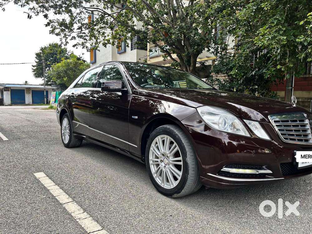 Mercedes-benz E-class E 220 D, 2011