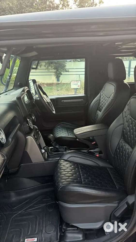 Mahindra Thar 2024 4×4 Diesel Automatic