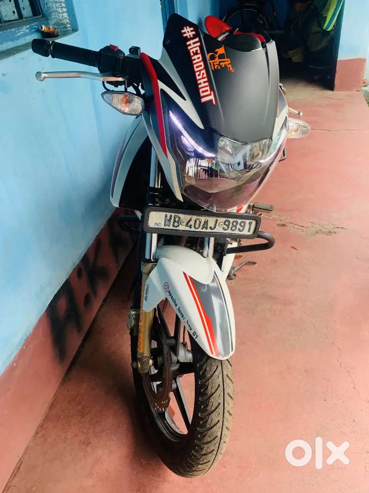 Apache RTR 180 bike 160 sticker kiya huwa h bs4 h bs6 modified h