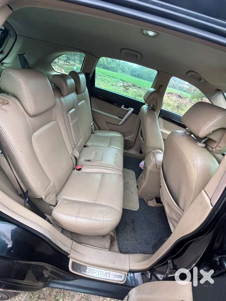 Chevrolet Captiva Diesel 2011