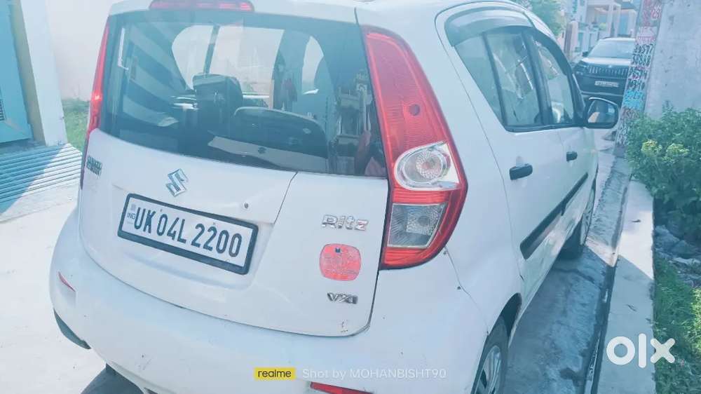 Maruti Suzuki Ritz 2011 , Family Purpose Car