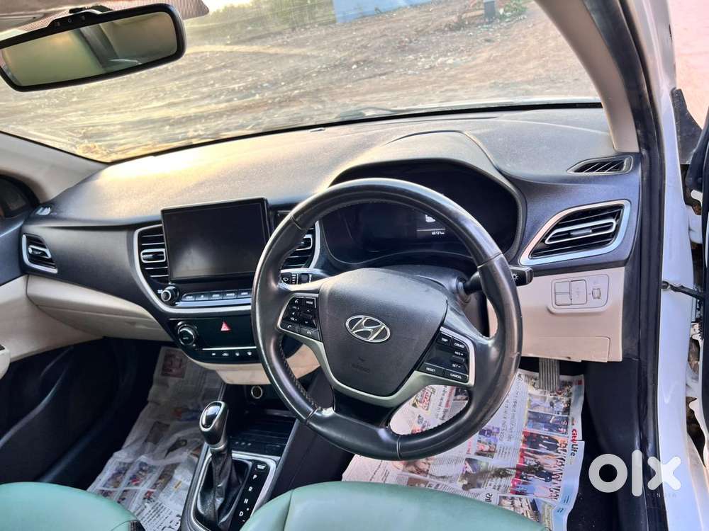 Hyundai Verna Sx 1.5 Petrol Ivt, 2021, Petrol